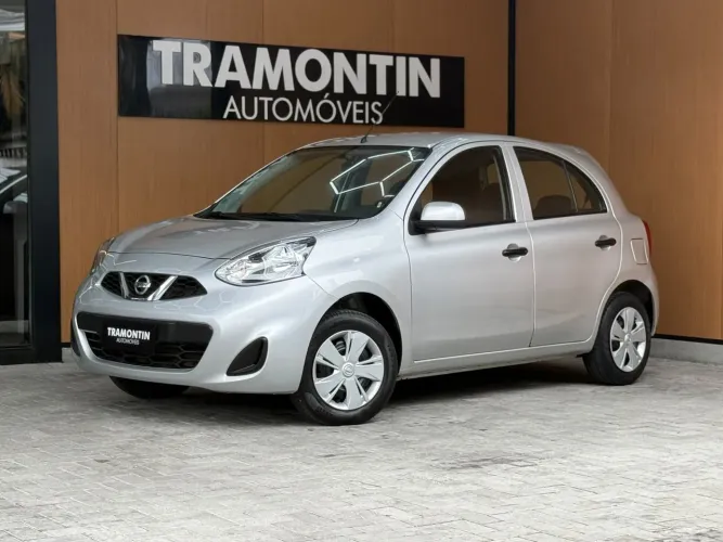 Nissan March S 1.0 16V Flex Fuel 5P 2018