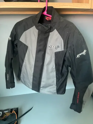 Jaqueta moto strike texx