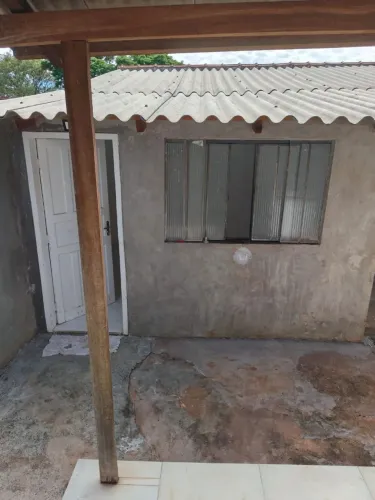 Casa nos fundos
