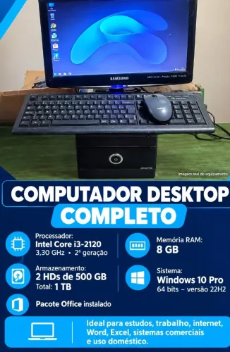 Processador Intel Core I3 2120 3.3ghz Duo Core Lga 1155 - Negociável