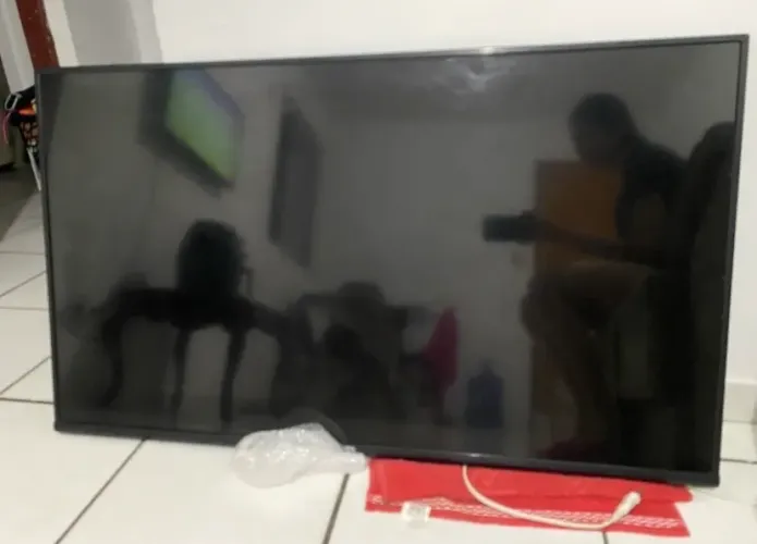TV TCL Semp 50. Não Liga