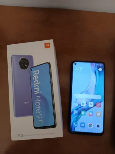 Vendo Redmi Note 9T
