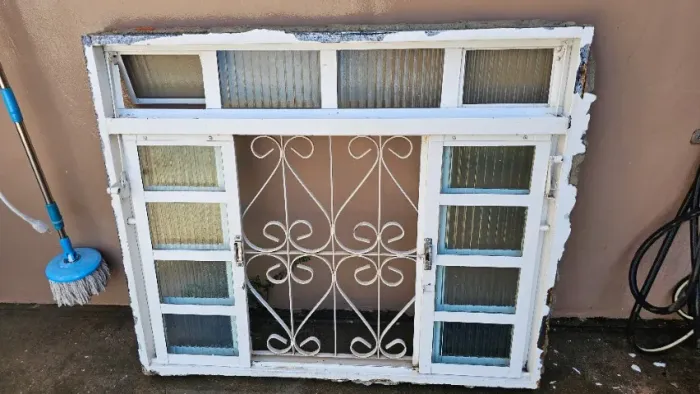Janelas de aço reforçada