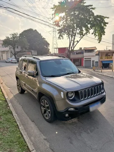 Jeep Renegade Longitude 2.0 4X4 TB Diesel AUT 2021
