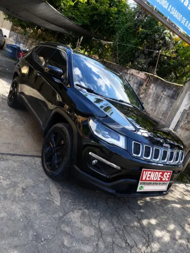 Jeep Compass Longitude 2.0 4X2 Flex 16V Aut. 2018