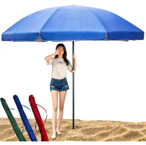 Guarda-sol Grande Respirável Vermelho