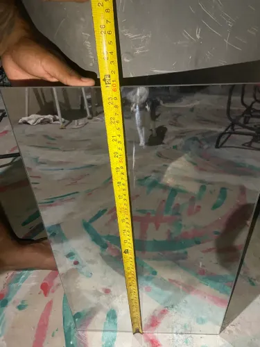 Vende-se espelhos sem moldura