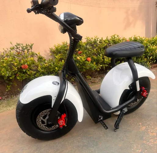 Scooter Elétrica Tui Potência De 1000w Autonomia 60km