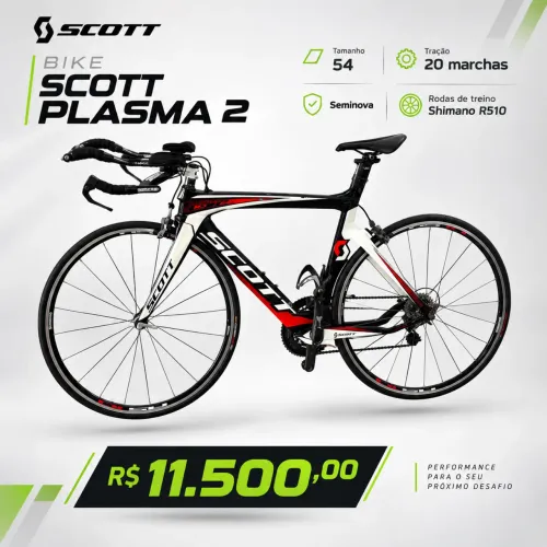 Bike de triatlo 