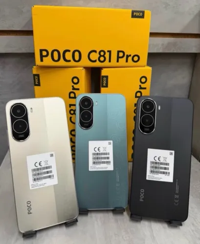 POCO C81 PRO 128GB 4RAM - LACRADO