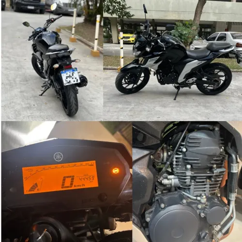 Moto muito conservada e pouco rodada.
