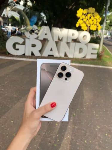 iPhone 16 Pro 128GB Semi Novo Em Perfeito Estado