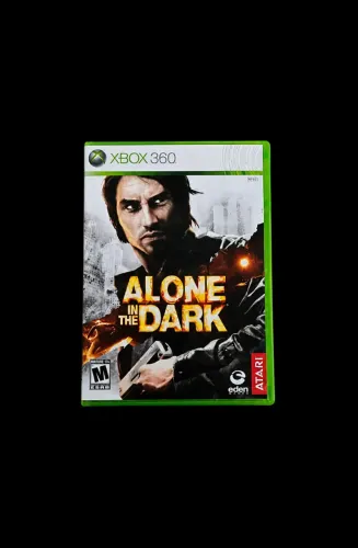 Jogo Xbox 360 - Alone In The Dark (Original Mídia Física)