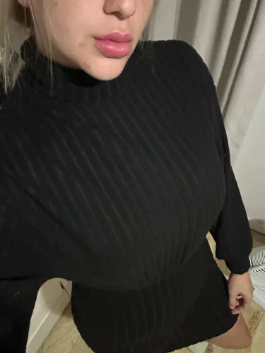 Vestido de frio preto 