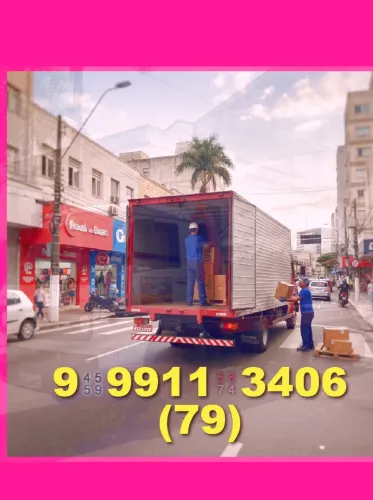 Frete seguro e rápido, transporte de cargas com qualidade garantida!