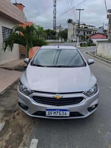 Chevrolet Onix Hatch LTZ 1.4 8V Flexpower 5P Mec. 2017