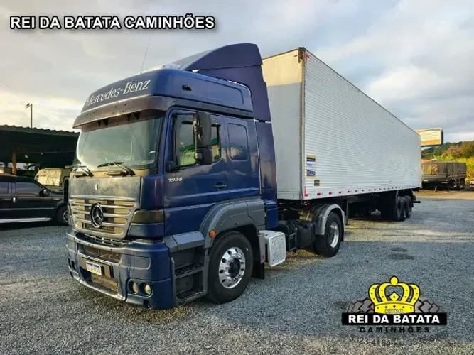 Mercedes Benz 1938 S- Carreta Facchini 28 Pallets