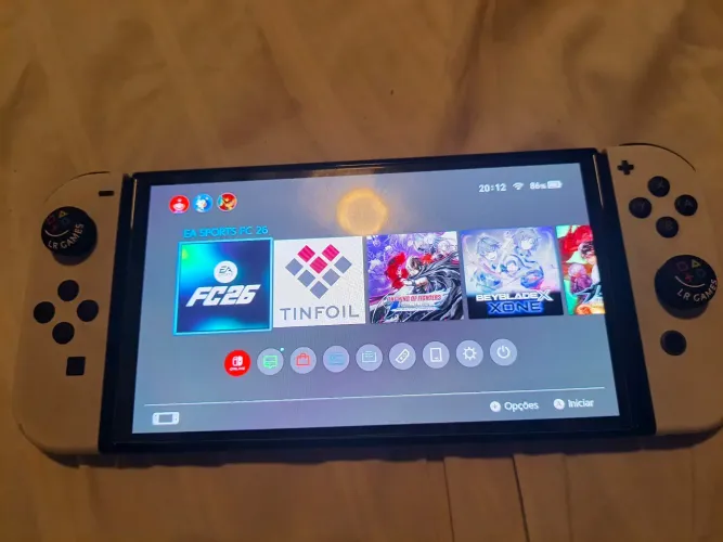 Nintendo Switch oled desbroqueado