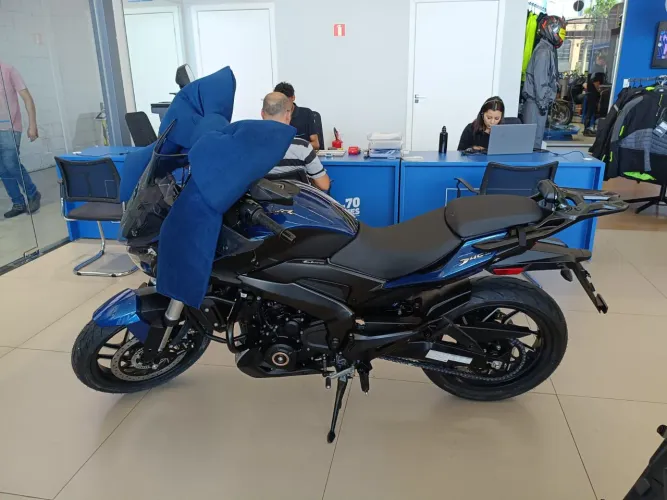 Dominar D400 zeraa Única DonaSO VENDA