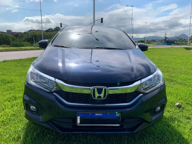 Honda City Sedan EX 1.5 Flex 16V 4P Aut. 2018