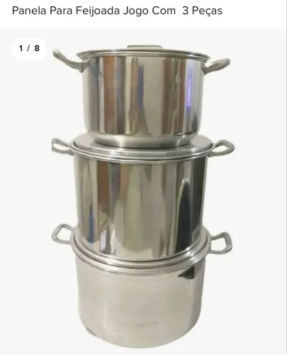 Panela para caldo 