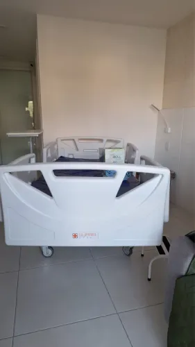 Cama Hospitalar Elétrica Supra Steel Completa - Excelente Estado
