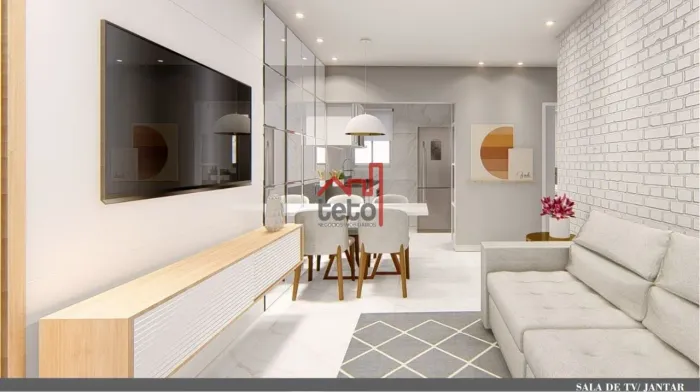 Apartamento, 02 quartos, Rio Branco. Venda.
