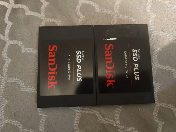 2 SSD 240GB sata SanDisk