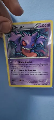 Gengar (60/162) - Turbo Revolução