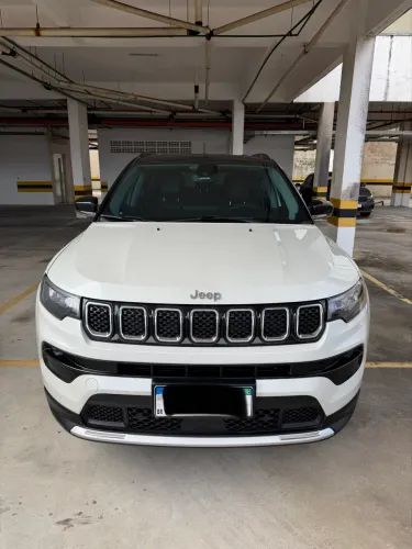 Jeep Compass Limited T270 1.3 TB 4X2 Flex AUT 2022