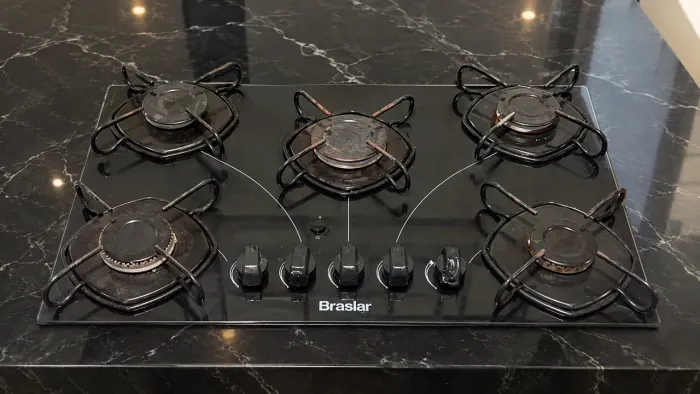 Cooktop 5 bocas braslar 