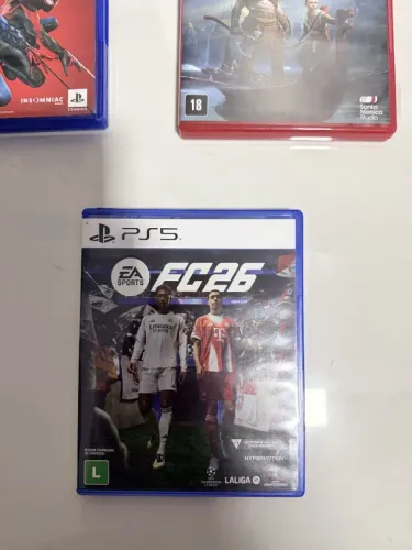 EA Sports FC 26 para PS5 - mídia física com estojo