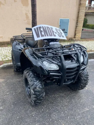 Quadriciclo Honda Fourtrax 2010 420cc 4x4 estado de novo