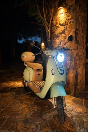 Moto elétrica capuccino nova