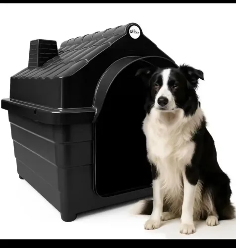 Casinha plástica para cachorro