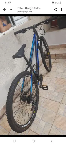 Bike MTB, aro aro 29, 24 velocidades, freio hidráulico