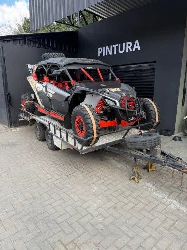 UTV Can-Am Maverick X3 XRS Turbo RR