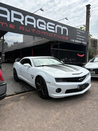 Chevrolet Camaro SS 6.2 V8 16V 2011