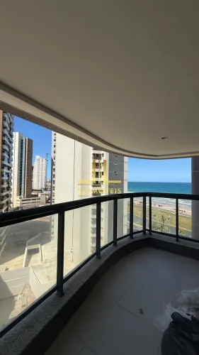 APARTAMENTO - 1/4 E SALA - 45M² - NASCENTE - VISTA MAR - BEACH CLASS JAGUARIBE