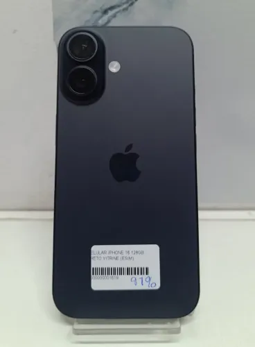 iPhone 16 preto semi novo 128GB com garantia