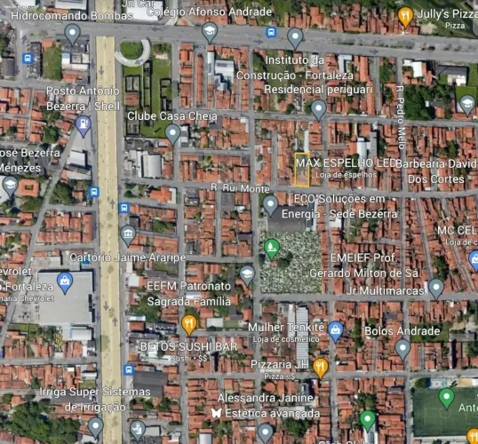 Terreno para Venda em Fortaleza, Antônio Bezerra, 1 banheiro
