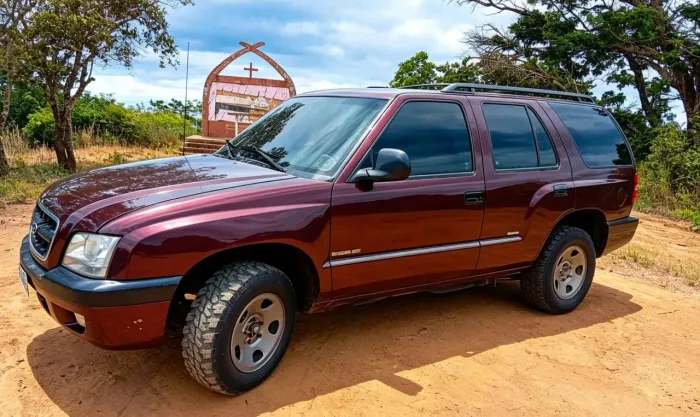 Chevrolet S10 Blazer 2.4 MPFI 8V 128cv 4P 2002