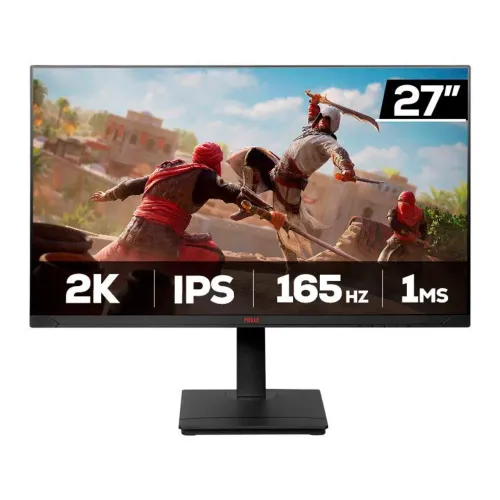 Pichau Centauri Pulse 27 1ms 165hz (2550x1440 2K) 27 Polegadas IPS + WLED