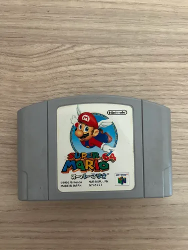 Super Mário 64 original japonês 
