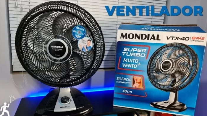Ventilador mondial, VTX-50 (8 pás)