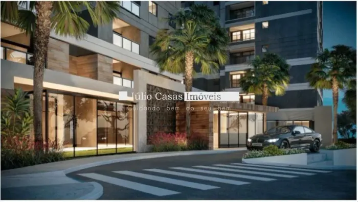Apartamento / Stúdio para Alugar 47,81m²mobiliado