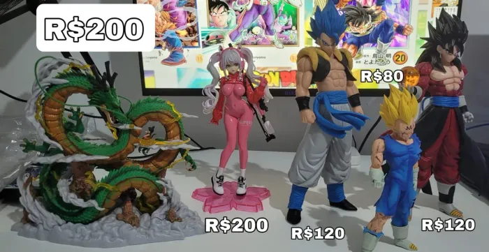 Actions figures da sua escolha