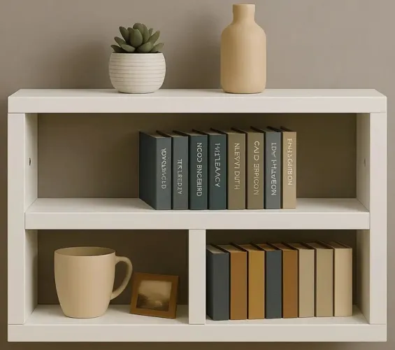 Prateleira Decorativa Moderna