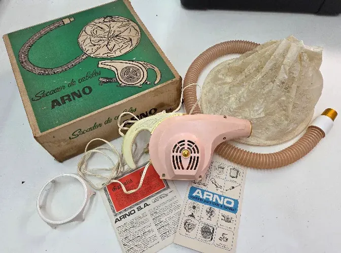 SECADOR DE CABELOS ARNO ANTIGO