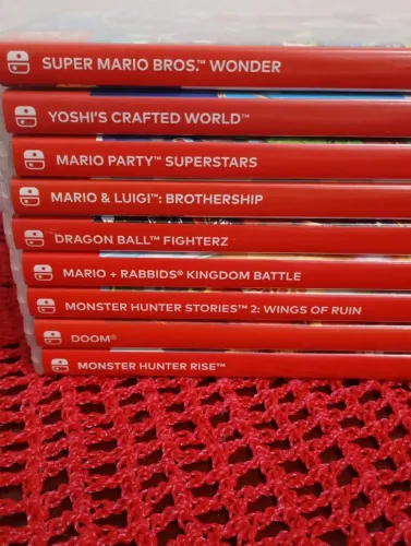 Jogos Nintendo Switch completos